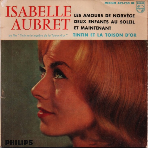 Vinyl / Isabelle Aubret - Tintin Et La Toison D'or (4ème Série)