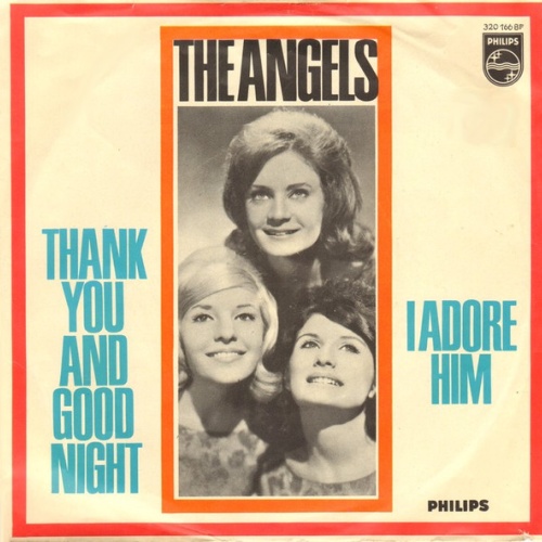 Vinyl / The Angels (3) - I Adore Him