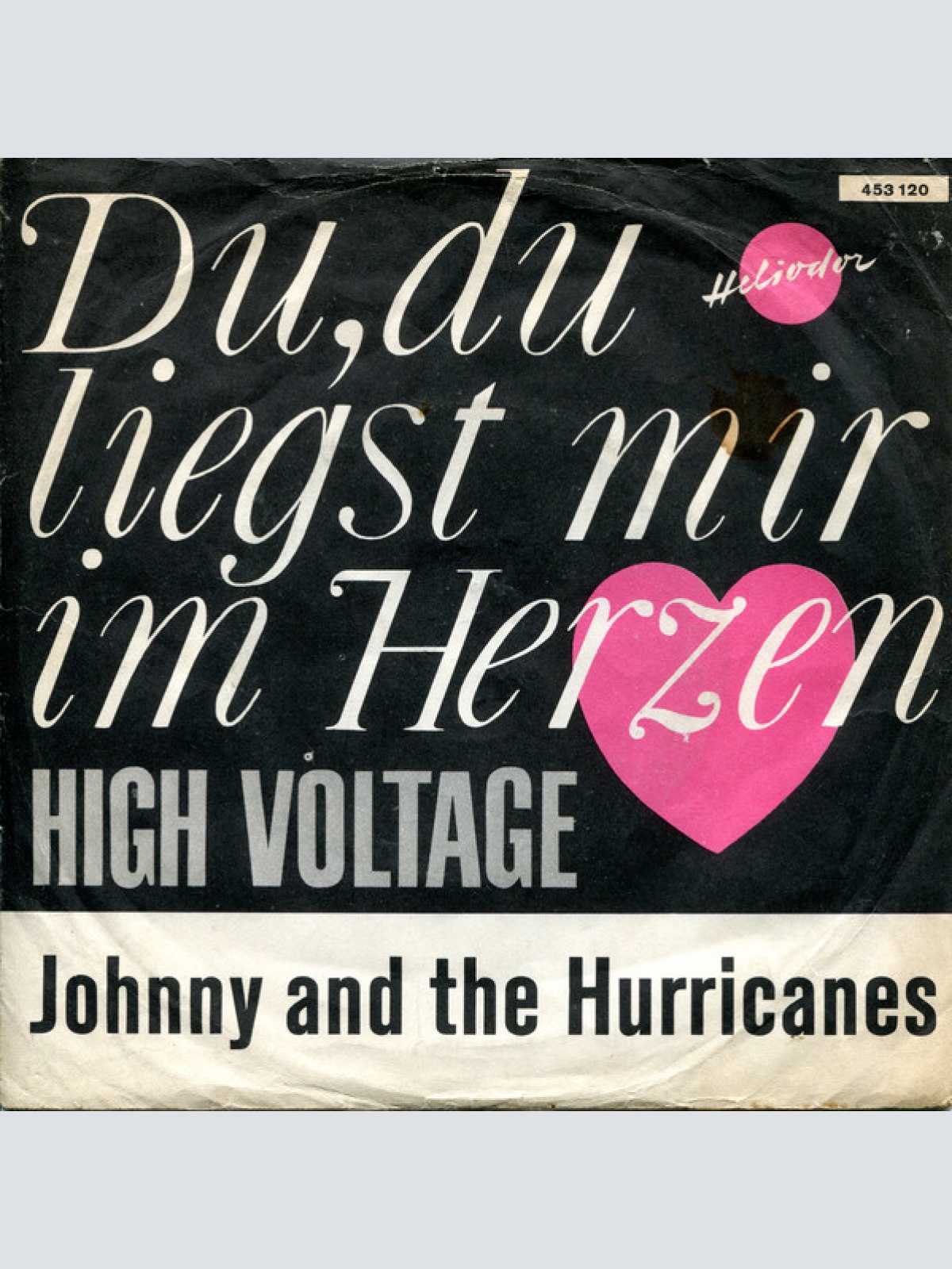 Vinyl / Johnny And The Hurricanes - Du, Du Liegst Mir Im Herzen