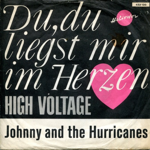 Vinyl / Johnny And The Hurricanes - Du, Du Liegst Mir Im Herzen