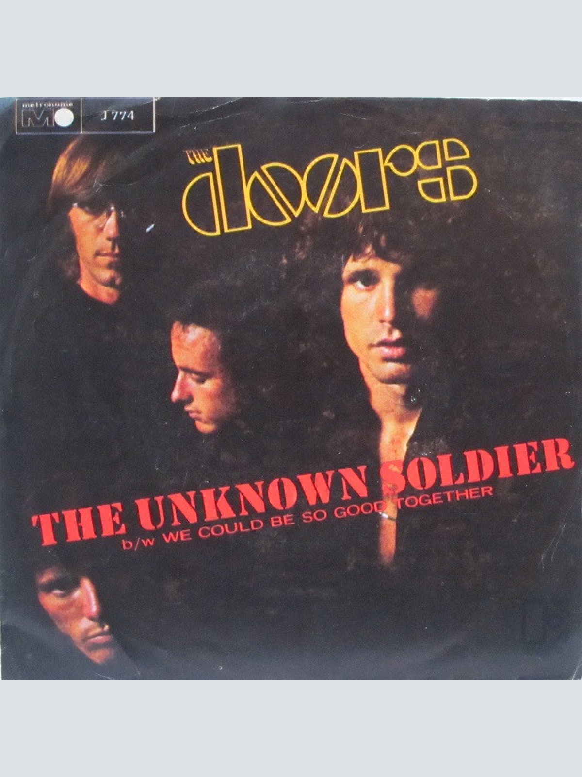 Vinyl / The Doors - The Unknown Soldier / We Could Be So Good Together