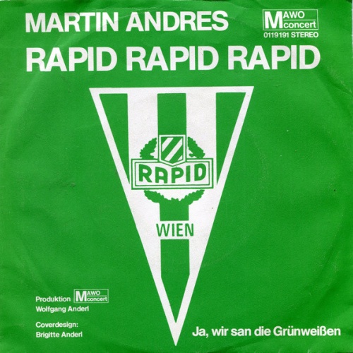Vinyl / Martin Andres - Rapid Rapid Rapid
