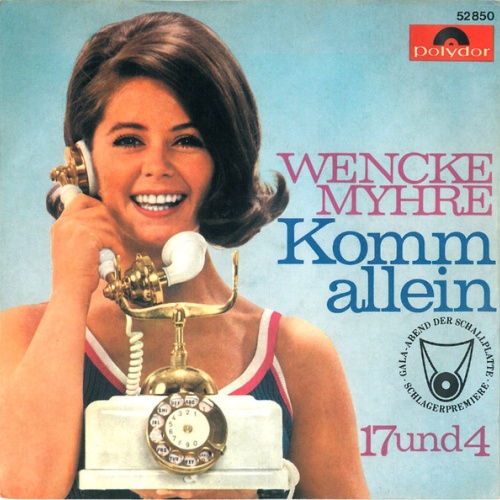 Vinyl / Wencke Myhre - Komm Allein