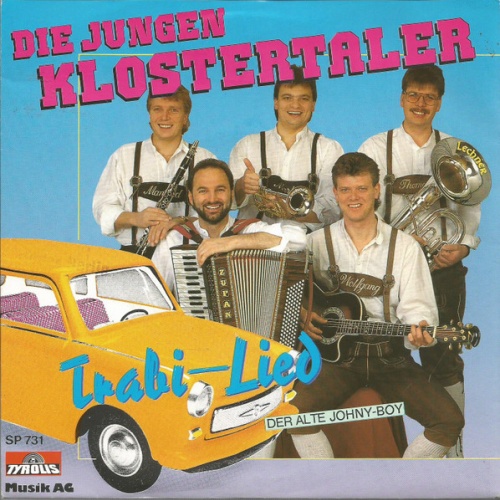 Vinyl / Die Jungen Klostertaler - Trabi-Lied