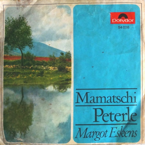 Vinyl / Margot Eskens - Mamatschi  / Peterle