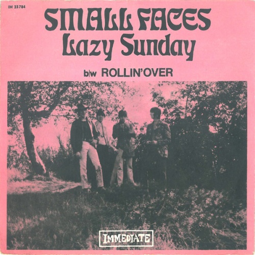 Vinyl / Small Faces - Lazy Sunday b/w Rollin' Over