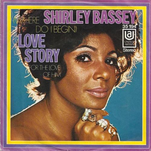 Vinyl / Shirley Bassey - (Where Do I Begin) Love Story
