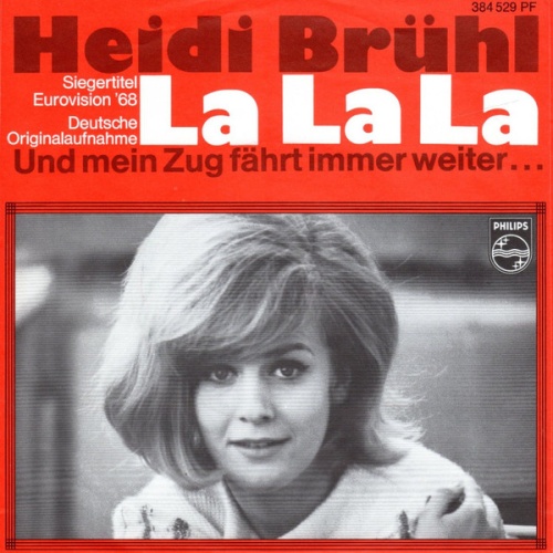 Vinyl / Heidi Brühl - La La La
