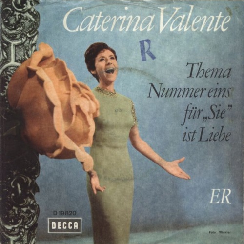 Vinyl / Caterina Valente - Thema Nummer Eins Für "Sie" Ist Liebe