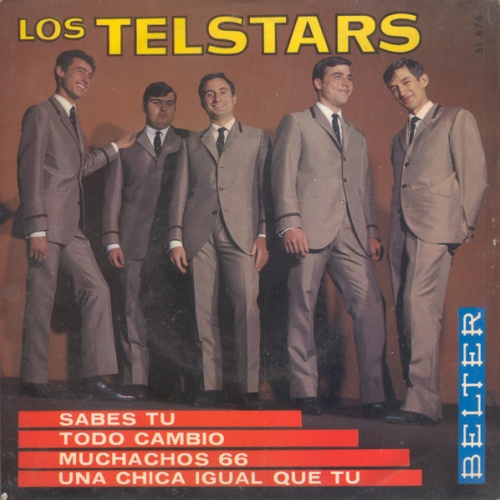 Vinyl / Los Telstars - Sabes Tu