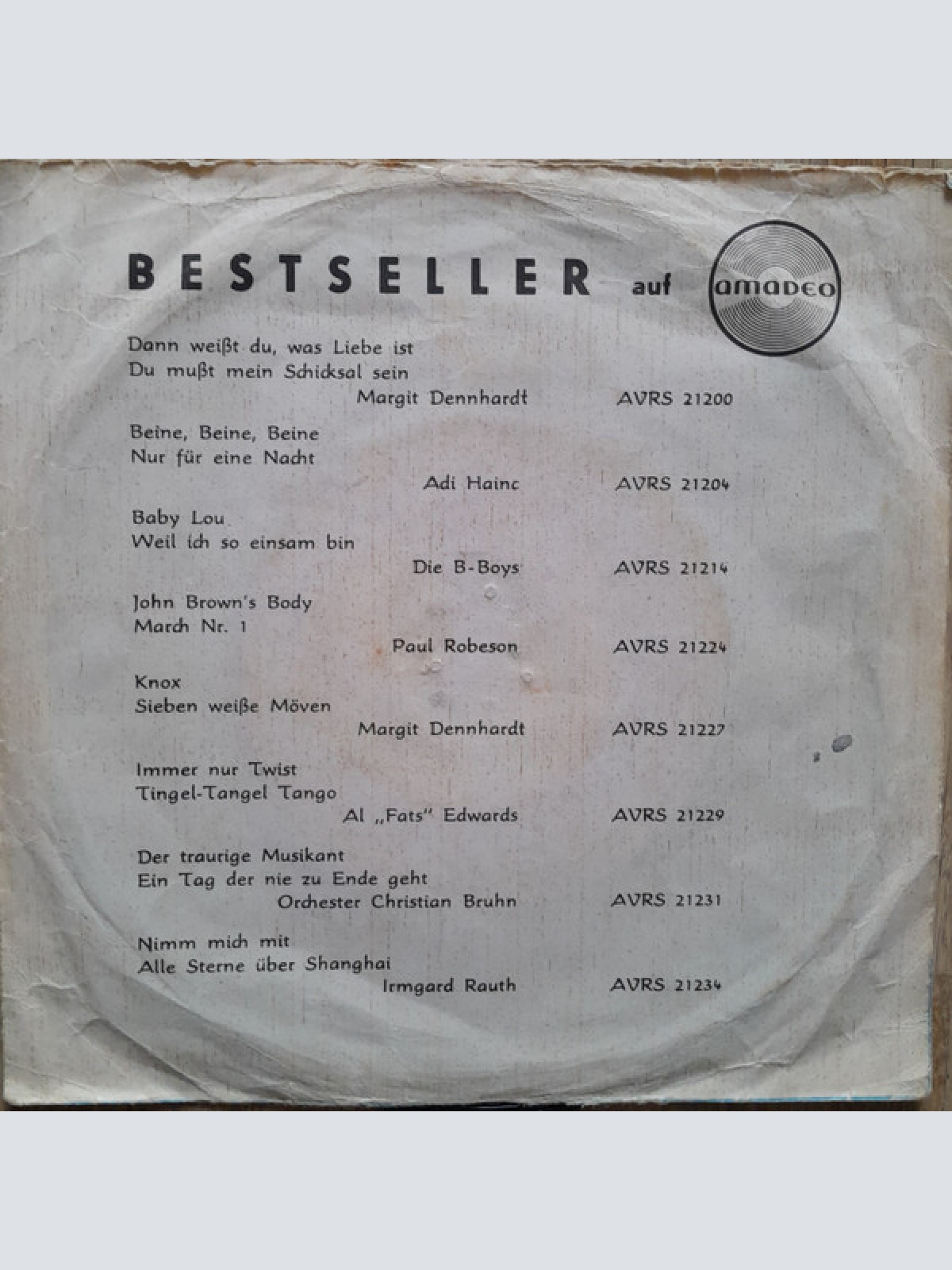 Vinyl / Los Javaloyas - Los Javaloyas