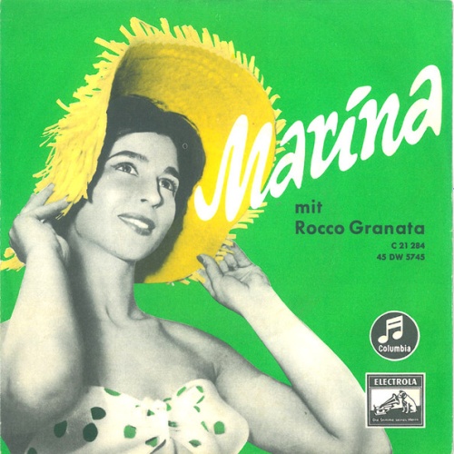 Vinyl / Rocco Granata - Marina