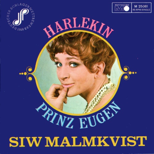 Vinyl / Siw Malmkvist - Harlekin / Prinz Eugen