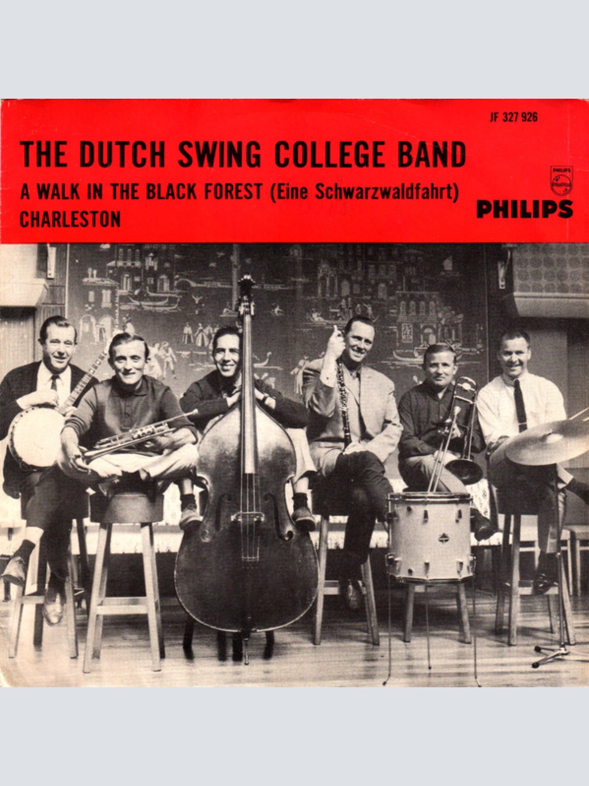 Vinyl / The Dutch Swing College Band - A Walk In The Black Forest / Charleston
