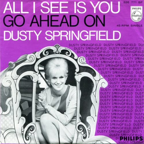 Vinyl / Dusty Springfield - All I See Is You