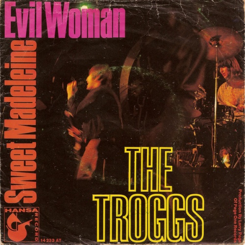 Vinyl / The Troggs - Evil Woman / Sweet Madeleine