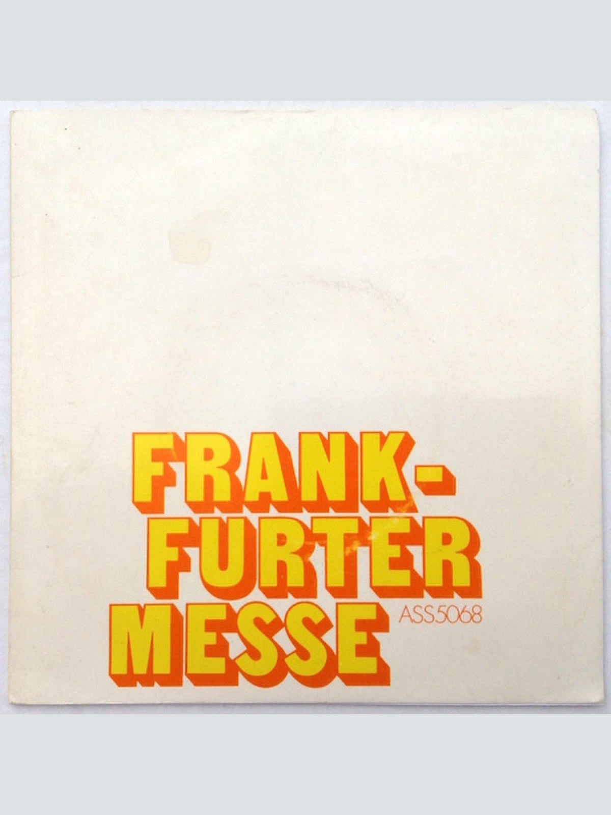 Vinyl / Various - Frankfurter Messe