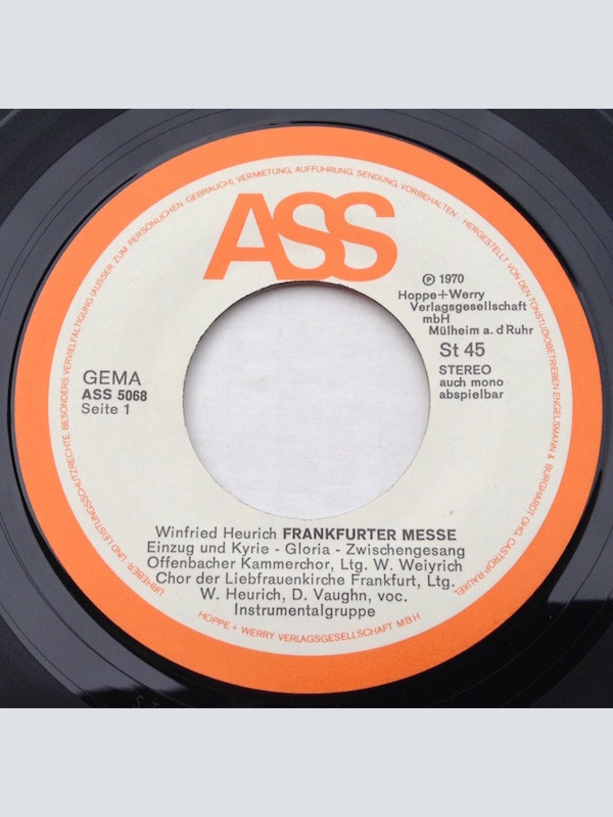 Vinyl / Various - Frankfurter Messe