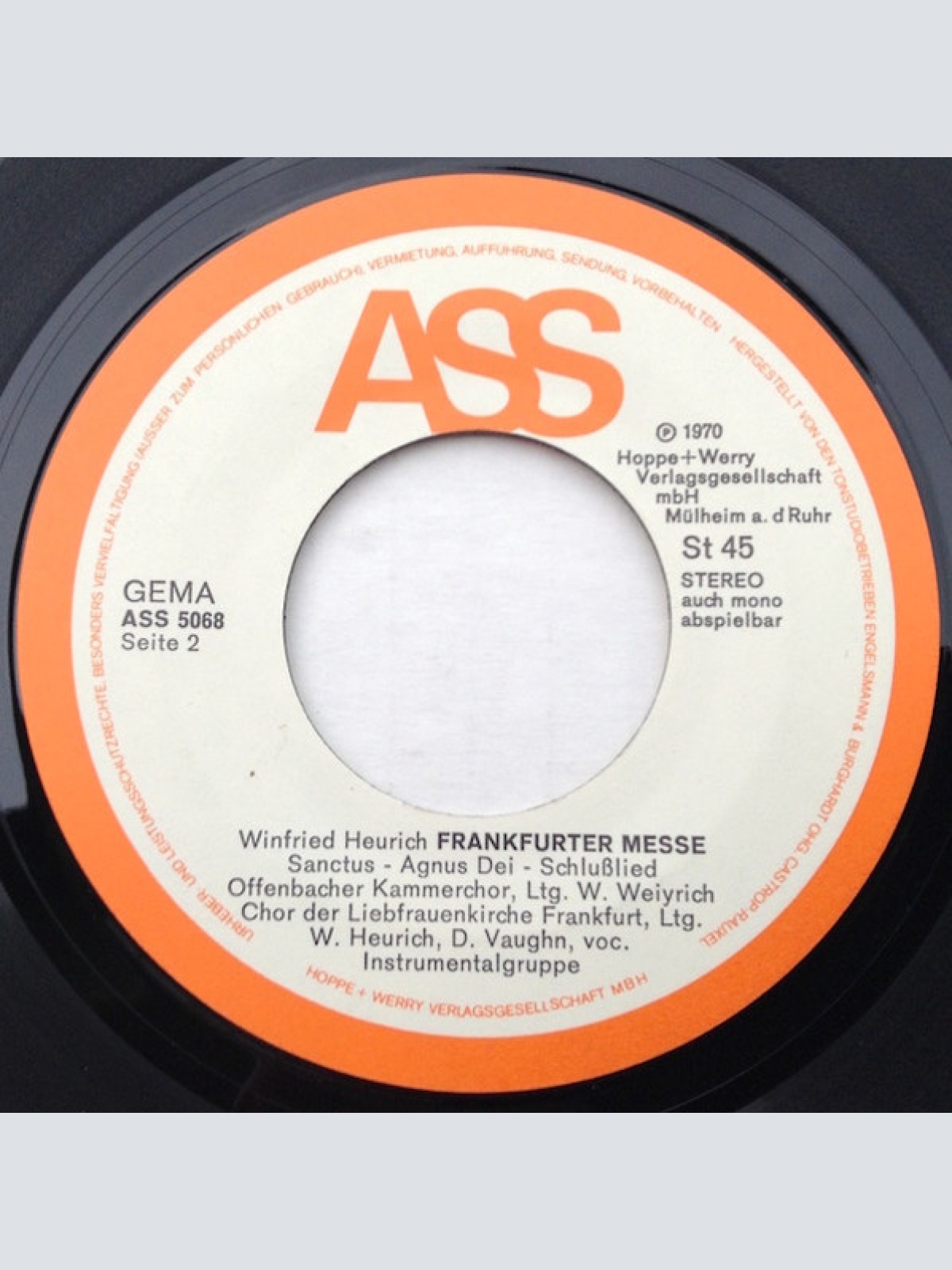 Vinyl / Various - Frankfurter Messe