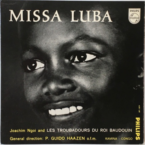 Vinyl / Joachim Ngoi And Les Troubadours Du Roi Baudouin - Missa Luba