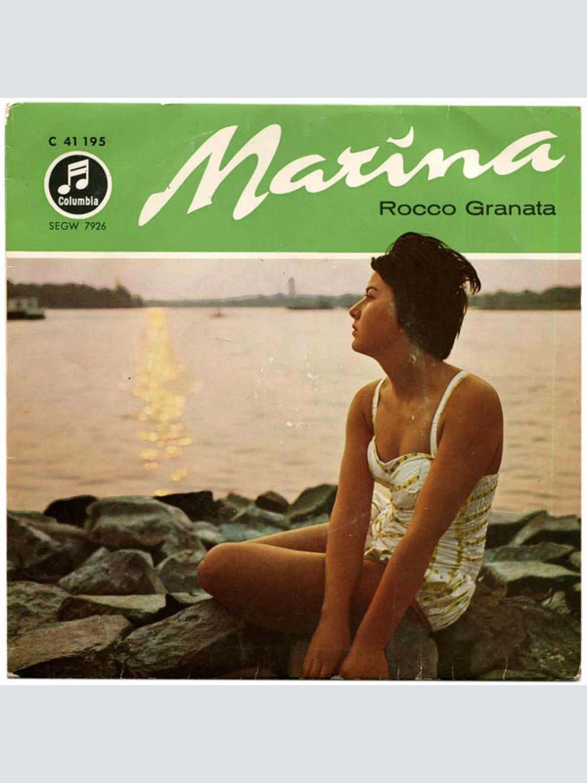 Vinyl / Rocco Granata - Marina