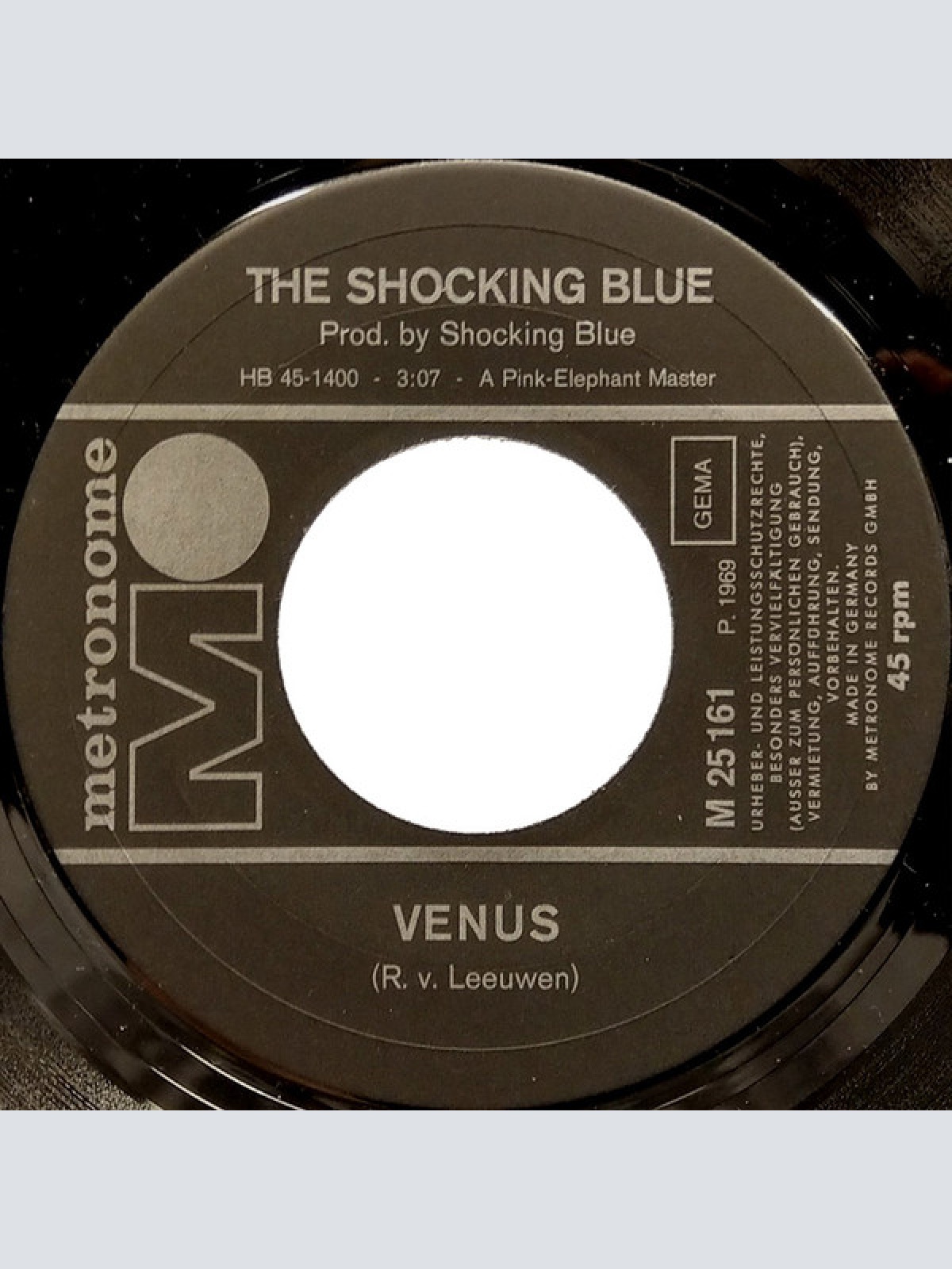 Vinyl / The Shocking Blue* - Venus