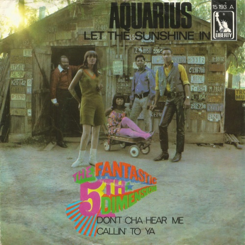 Vinyl / The Fantastic 5th Dimension* - Aquarius (Let The Sunshine In)