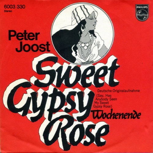 Vinyl / Peter Joost - Sweet Gypsy Rose