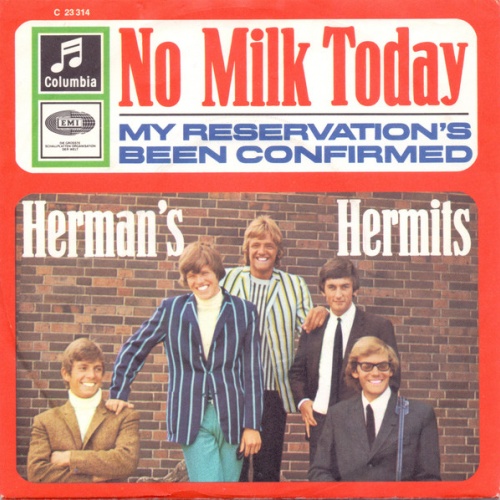 Vinyl / Herman's Hermits - No Milk Today