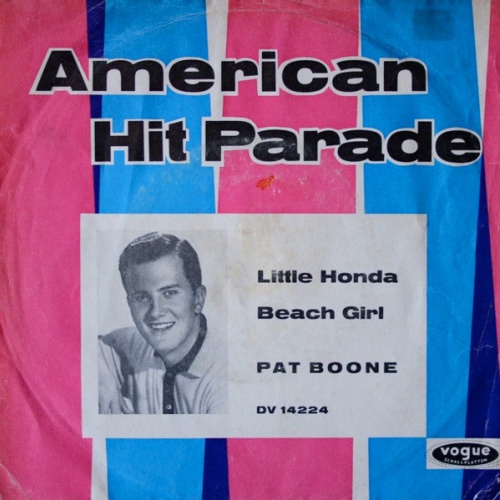 Vinyl / Pat Boone - Little Honda
