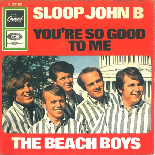Vinyl / The Beach Boys - Sloop John B / You're So Good To Me
