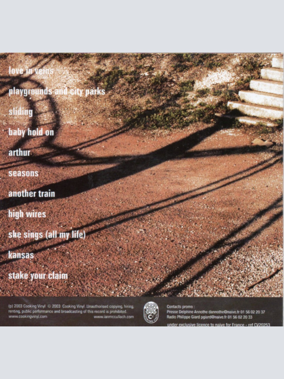 CD / Ian McCulloch - Slideling