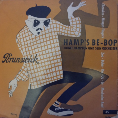 Vinyl / Lionel Hampton Und Sein Orchester* - Hamp's Be-Bop