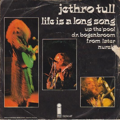 Vinyl / Jethro Tull - Life Is A Long Song