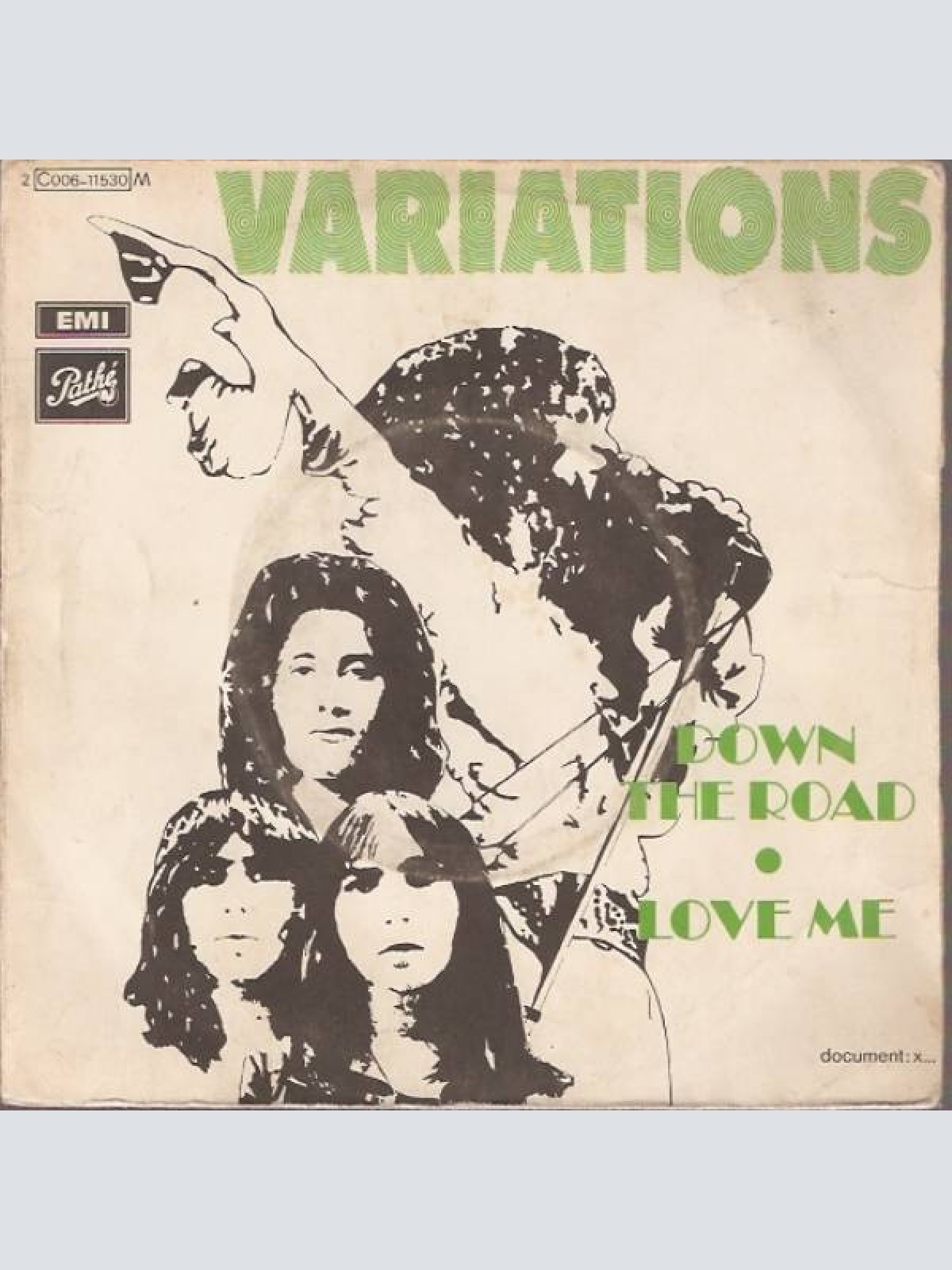 Vinyl / Variations (2) - Down The Road / Love Me