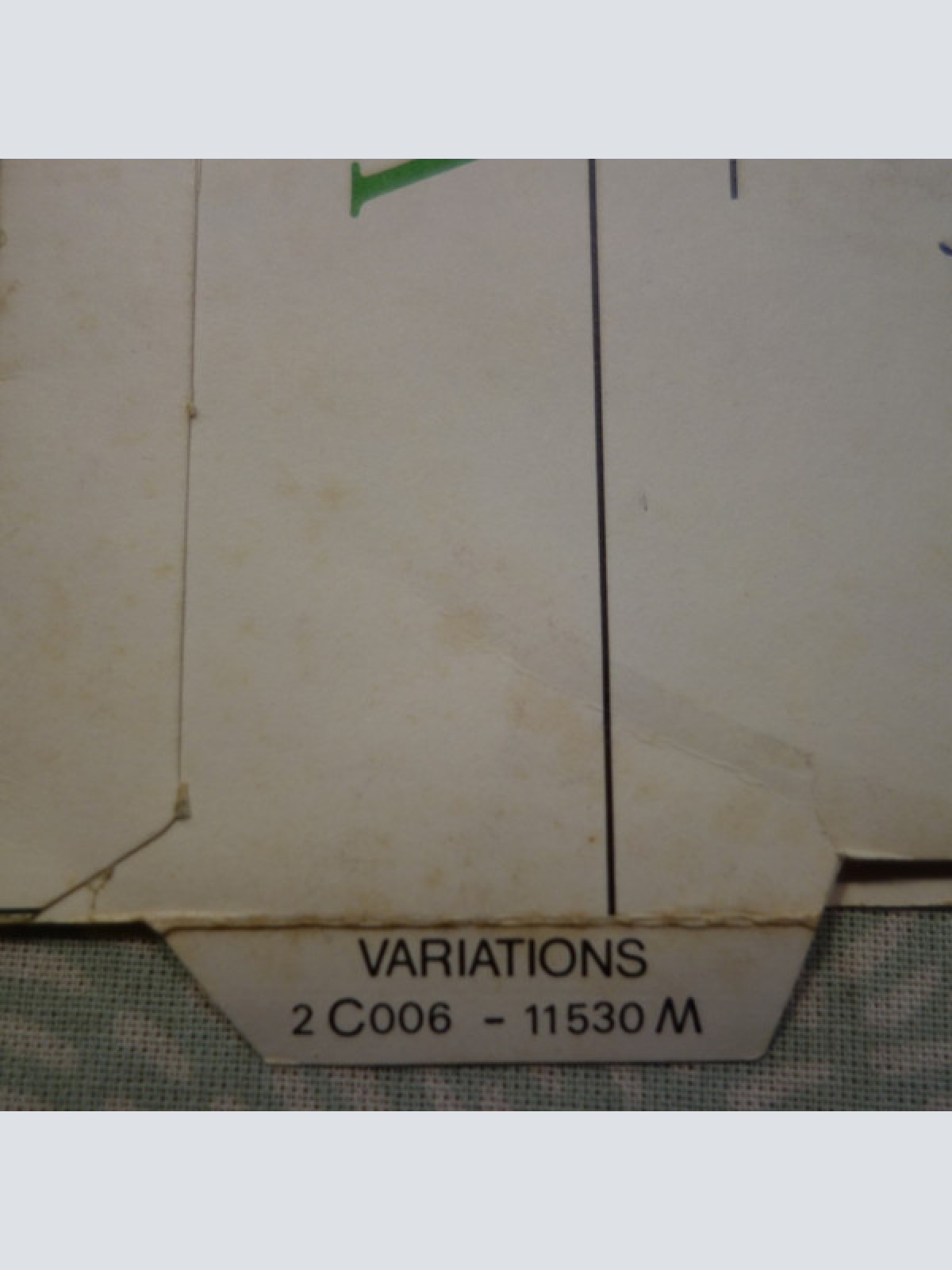 Vinyl / Variations (2) - Down The Road / Love Me