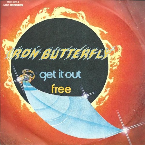 Vinyl / Iron Butterfly - Get It Out / Free