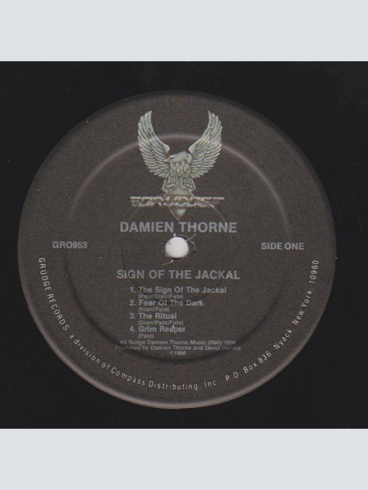 Vinyl / Damien Thorne - The Sign Of The Jackal