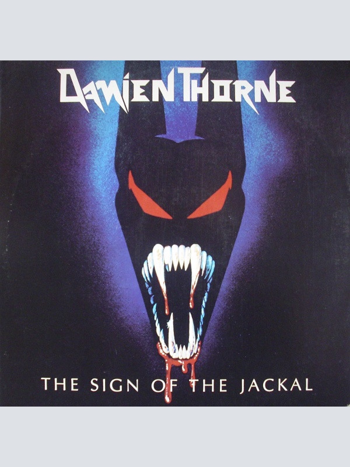 Vinyl / Damien Thorne - The Sign Of The Jackal