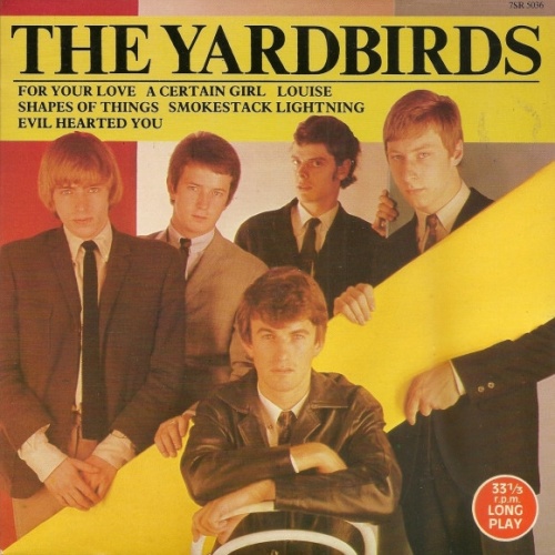 Vinyl / The Yardbirds - The Yardbirds