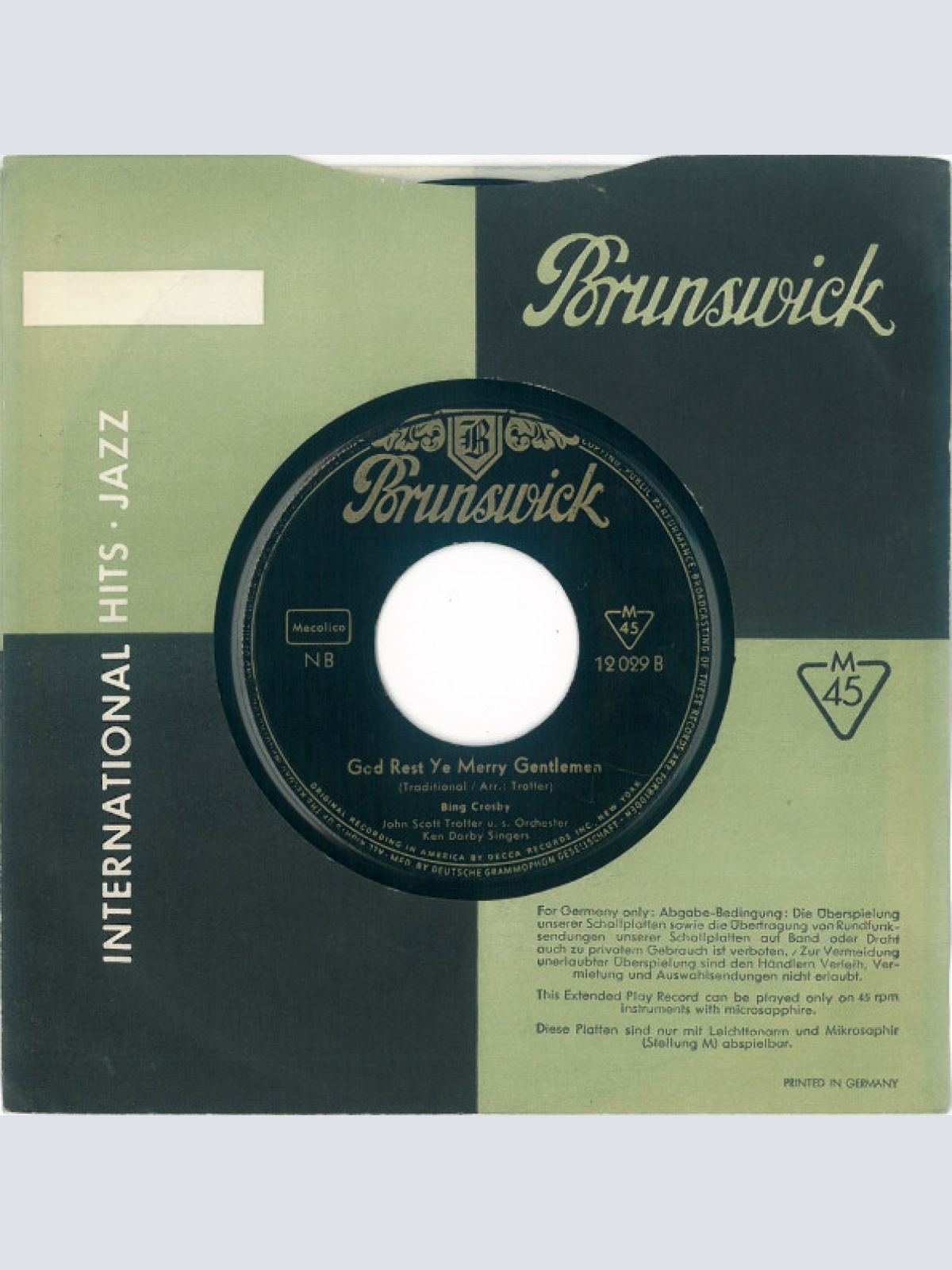 Vinyl / Bing Crosby - White Christmas