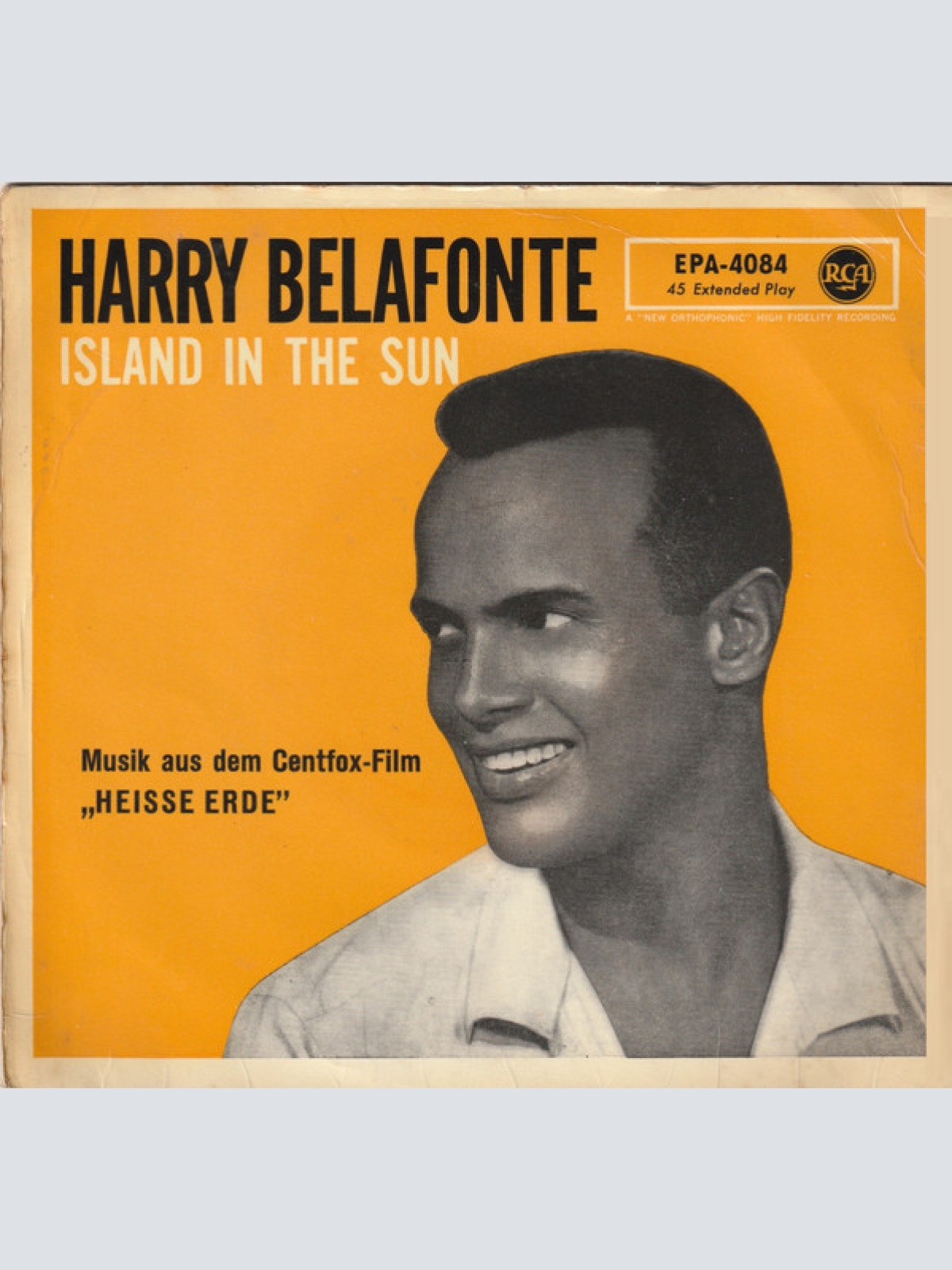 Vinyl / Harry Belafonte - Island In The Sun (Musik Aus Dem Centfox-Film "Heisse Erde")