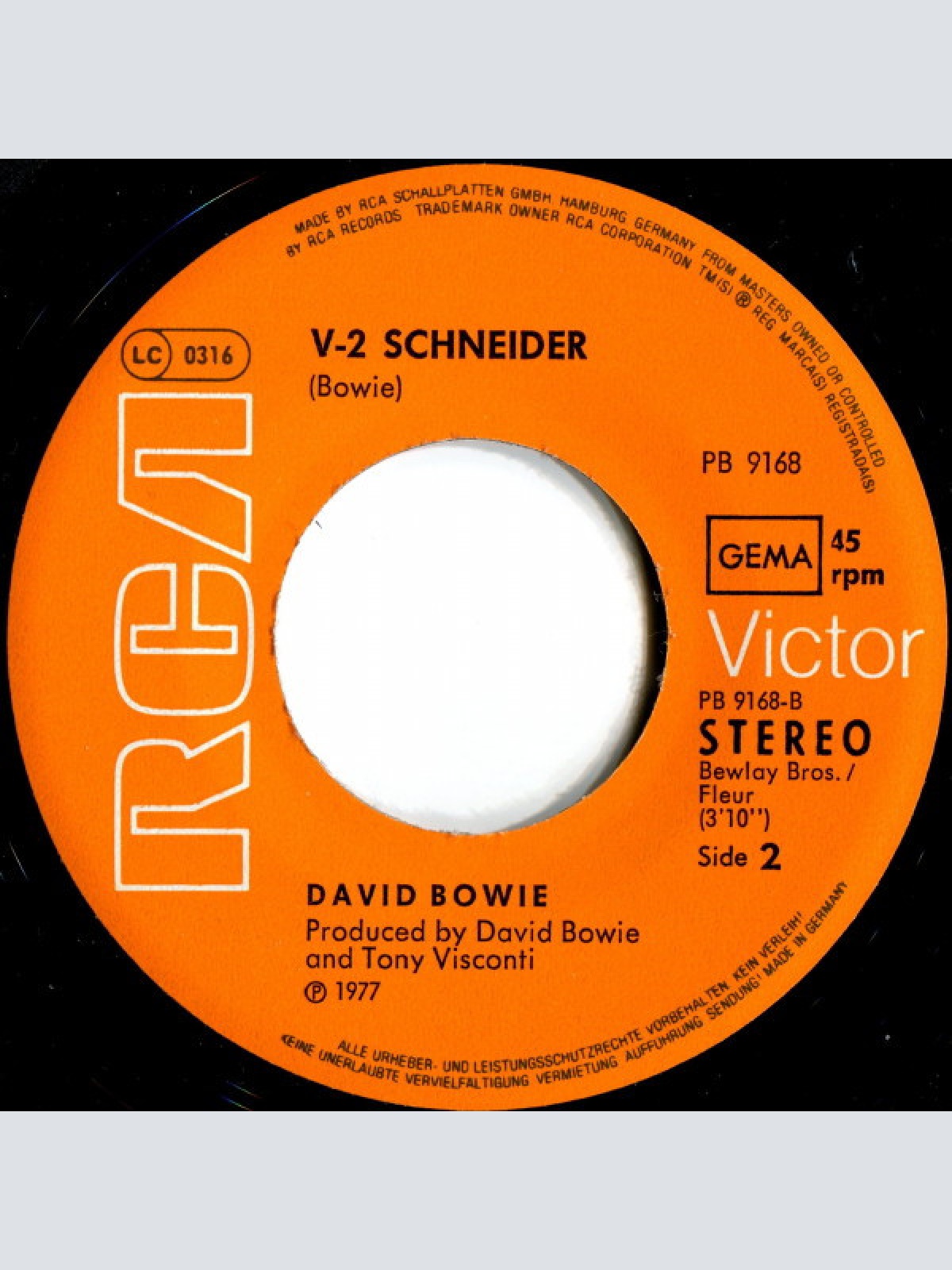 Vinyl / David Bowie - Helden