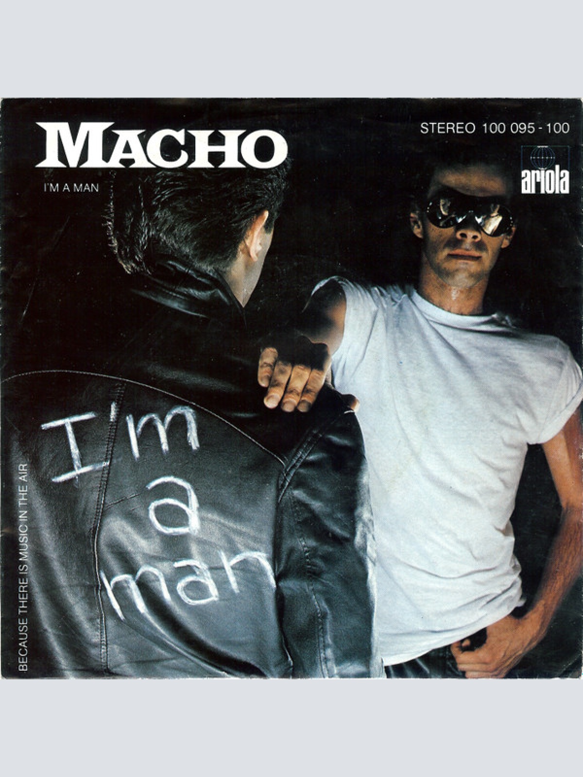 Vinyl / Macho - I'm A Man