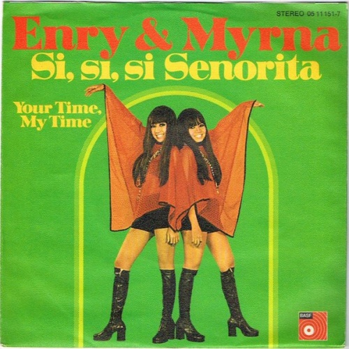 Vinyl / Enry & Myrna - Si, Si, Si Senorita