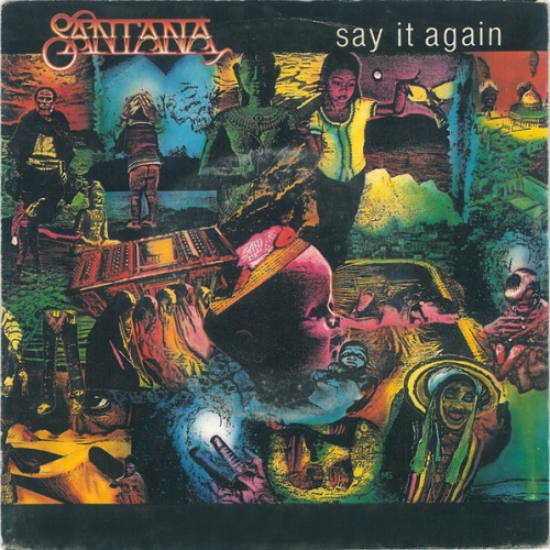 Vinyl / Santana - Say It Again