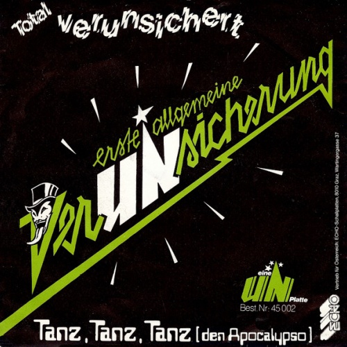 Vinyl / Erste Allgemeine VerUNsicherung* - Total Verunsichert