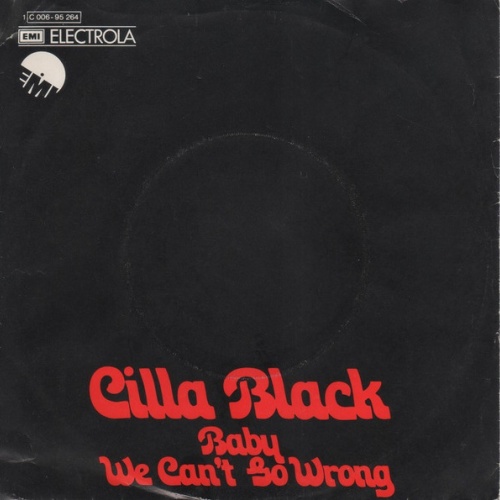 Vinyl / Cilla Black - Baby We Can't Go Wrong