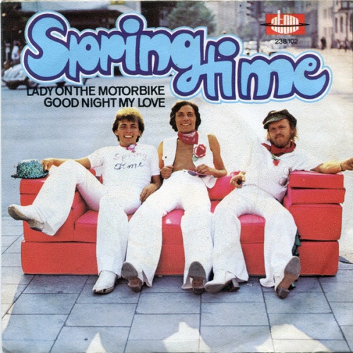 Vinyl / Springtime (3) - Lady On The Motorbike / Good Night My Love