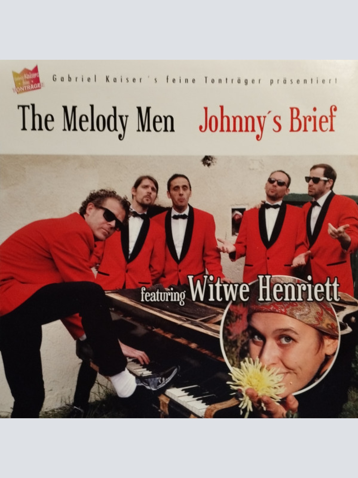 Vinyl / The Melody Men (6) - Skinny Minnie / Johnny's Brief